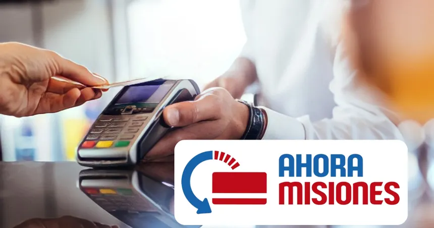 El programa Ahora Misiones incorpora la tarjeta Cabal del Banco Credicoop